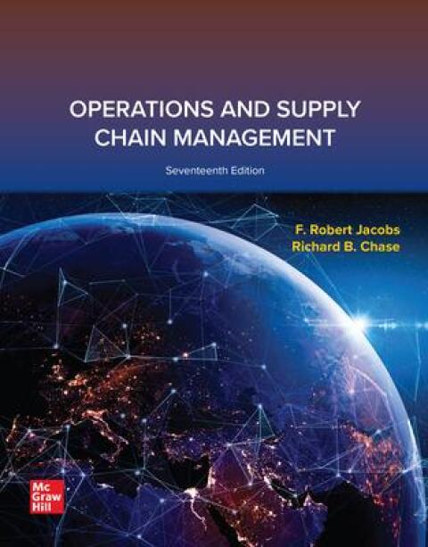 Cover image for book Operations Supply Chain Management