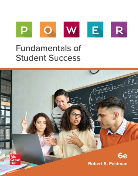 Cover image for book POWER: Fundamentals of Student Success