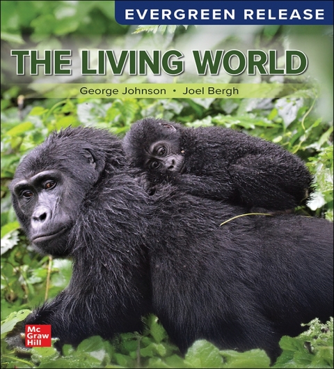 Cover image for book The Living World