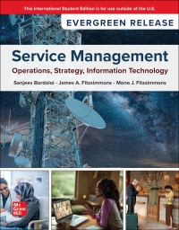 Service Management: Operations, Strategy, Information Technology ISE
