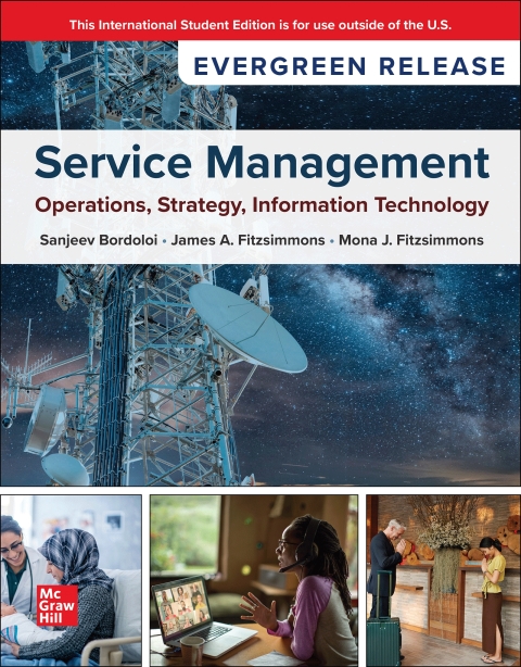 Service Management: Operations, Strategy, Information Technology ISE