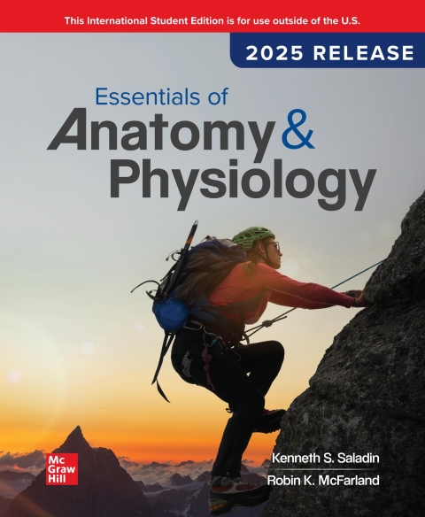 Essentials of Anatomy & Physiology: 2025 Release ISE