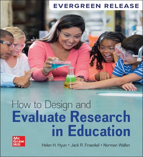 Cover image for book How to Design and Evaluate Research in Education: 2026 Release