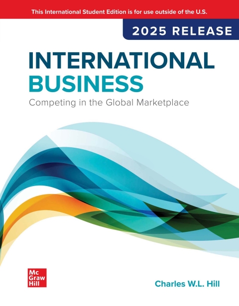 Hill International Business: 2025 Release ISE