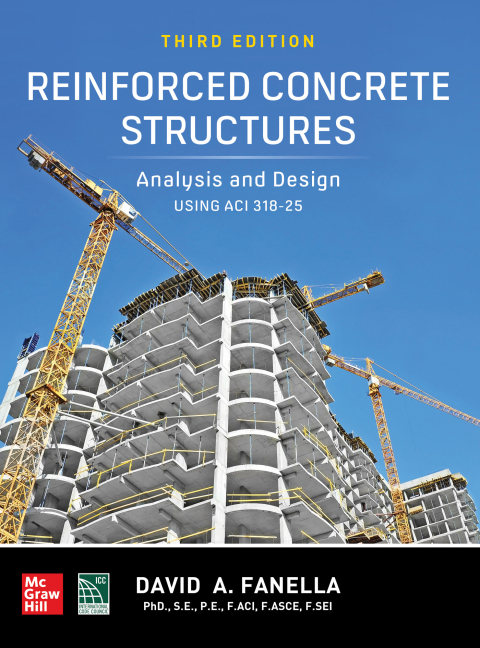 Cover image for book Reinforced Concrete Structures: Analysis and Design using ACI 318-25