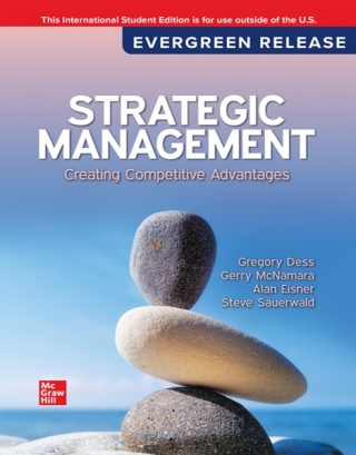 Online Access Strategic Management: Creating Competitive Advantages ISE