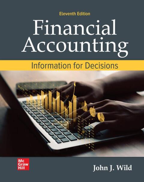 Cover image for book Financial Accounting: Information for Decisions