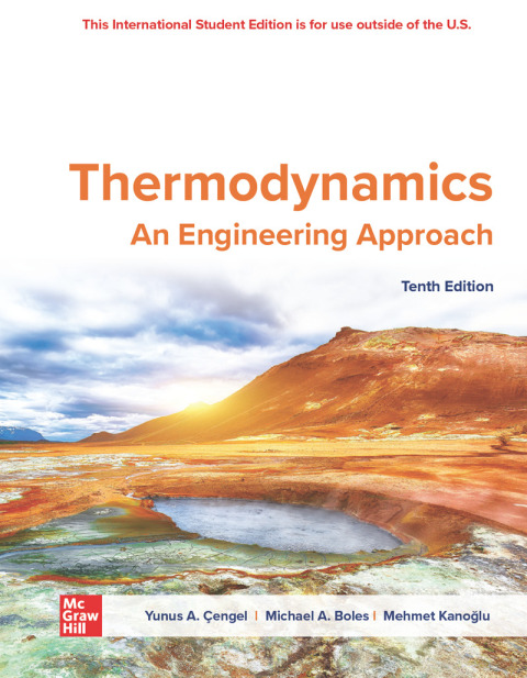 ISE Thermodynamics: An Engineering Approach