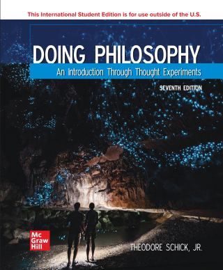 ISE Doing Philosophy: An Introduction Through Thought Experiments