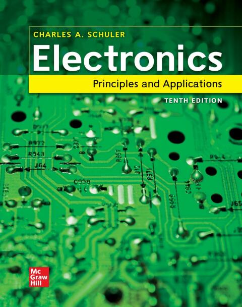 Cover image for book Electronics: Principles and Applications
