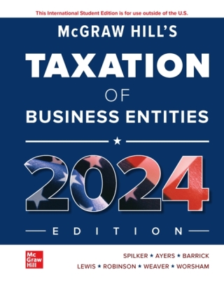 McGraw-Hill's Taxation of Business Entities 2024 Edition ISE