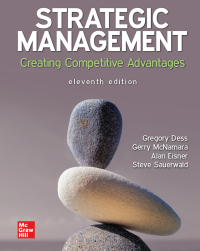 ISE Strategic Management: Creating Competitive Advantages