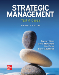 ISE Strategic Management: Text and Cases