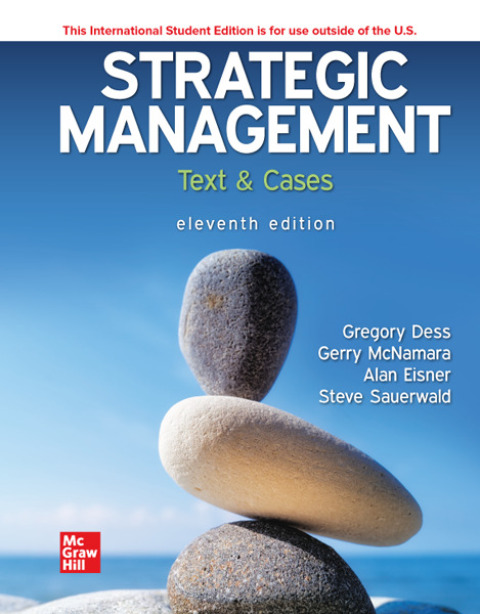 ISE Strategic Management: Text and Cases