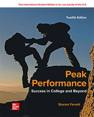 ISE Peak Performance: Success in College and Beyond