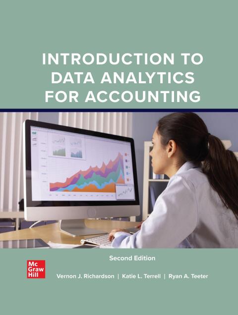 Cover image for book Introduction to Data Analytics for Accounting