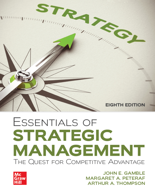 Essentials of Strategic Management the Quest for Competitive Advantage (Ise)