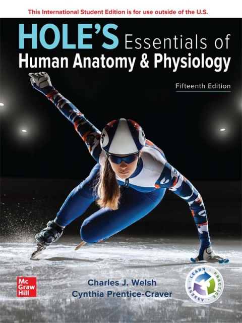 ISE Hole's Essentials of Human Anatomy & Physiology