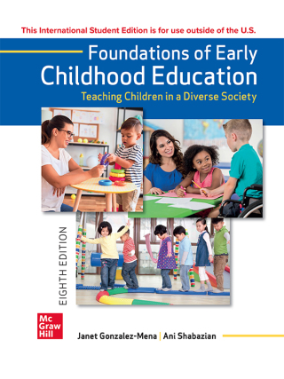 ISE Foundations of Early Childhood Education: Teaching Children in a Diverse Society
