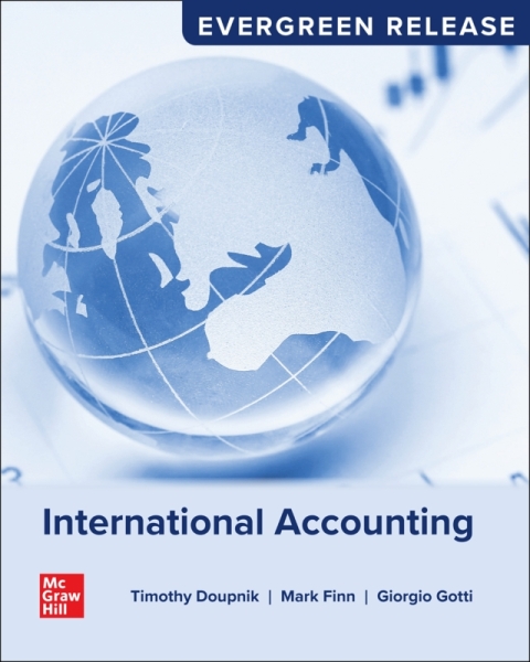 Cover image for book International Accounting
