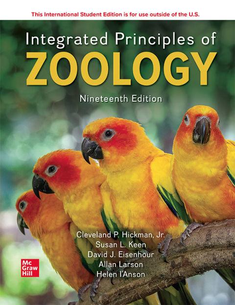 ISE Integrated Principles of Zoology