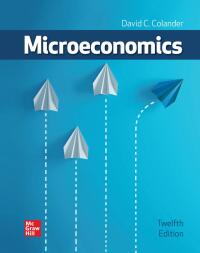 Microeconomics 12th Edition | 9781266477690, 9781266393167 | VitalSource