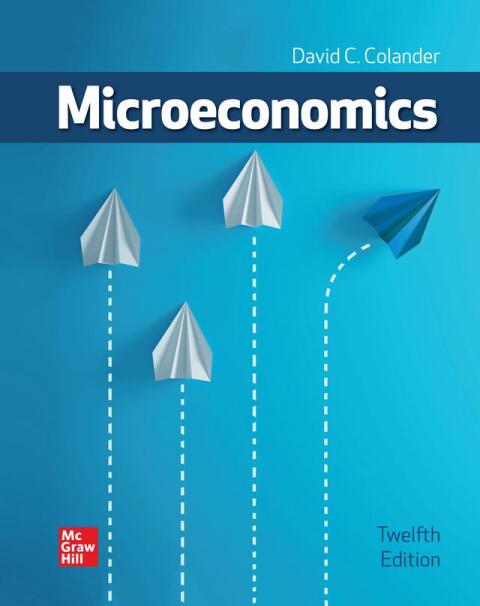 Cover image for book Microeconomics