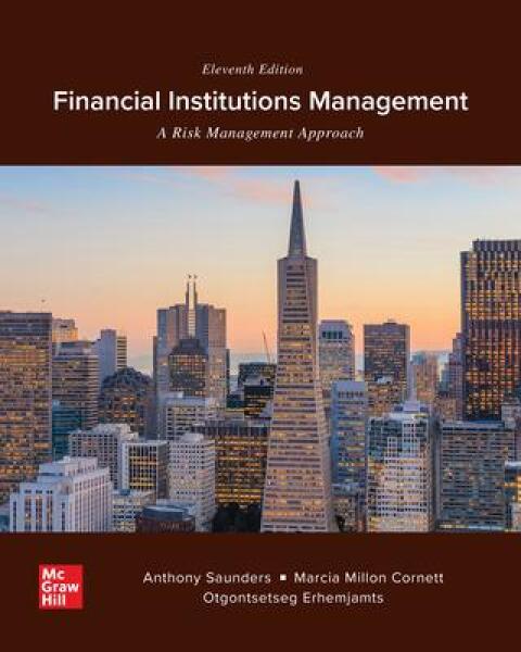 Cover image for book Financial Institutions Management: A Risk Management Approach
