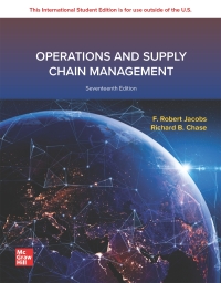 ISE Operations and Supply Chain Management