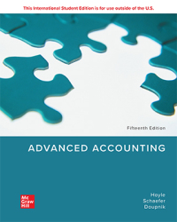 ISE Advanced Accounting