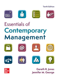 ISE Essentials of Contemporary Management