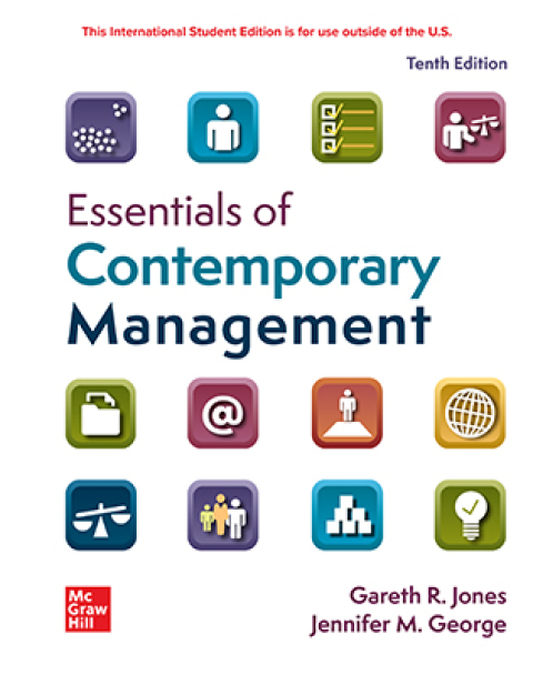 ISE Essentials of Contemporary Management