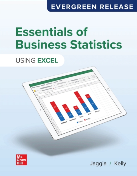 Cover image for book Essentials of Business Statistics