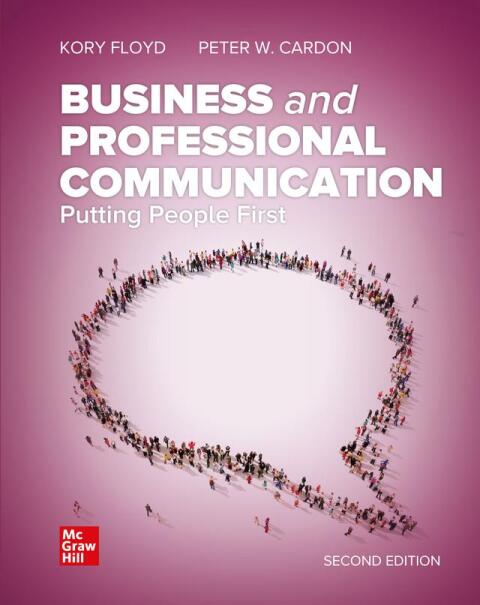 Cover image for book Business and Professional Communication