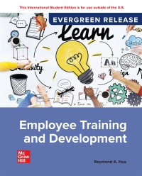 Employee Training and Development: