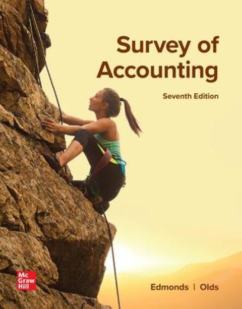 Survey Of Accounting