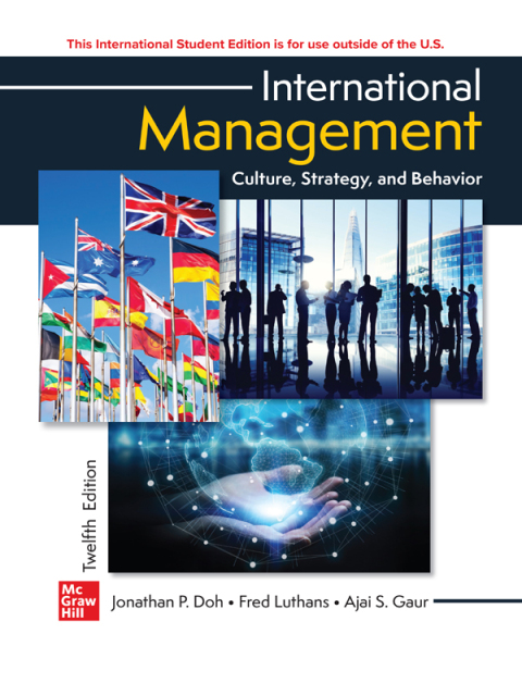 ISE International Management: Culture, Strategy, and Behavior