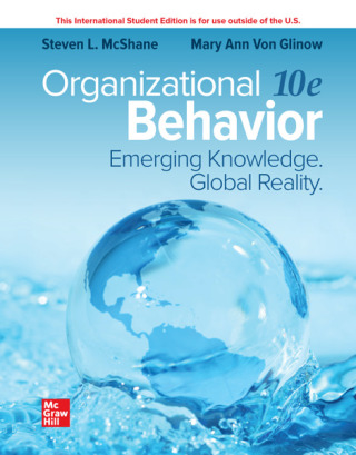 ISE Ebook Online Access For Organizational Behavior: Emerging Knowledge. Global Reality