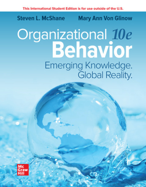 ISE Ebook Online Access For Organizational Behavior: Emerging Knowledge. Global Reality