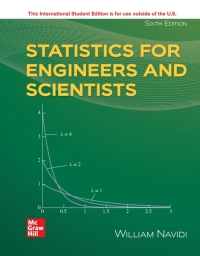 ISE Ebook Online Access For Statistics For Engineers And Scientists