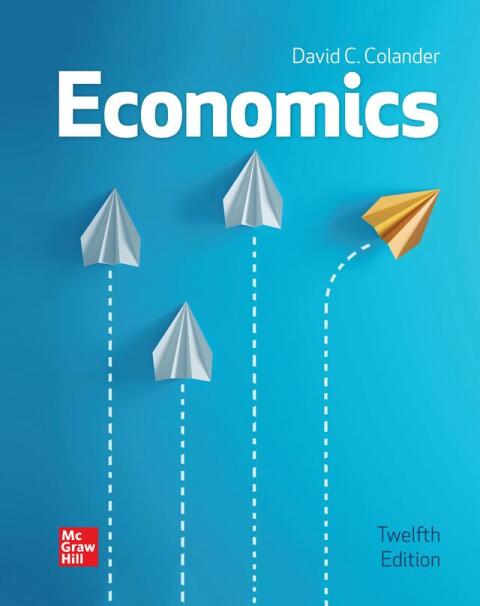Cover image for book Economics