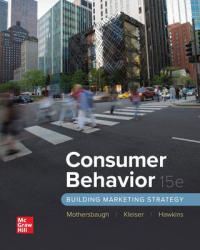 ISE Consumer Behavior: Building Marketing Strategy