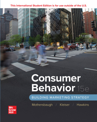 ISE Consumer Behavior: Building Marketing Strategy