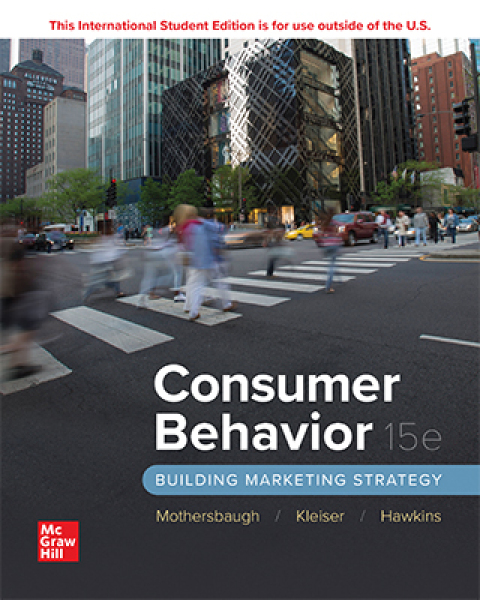 ISE Consumer Behavior: Building Marketing Strategy