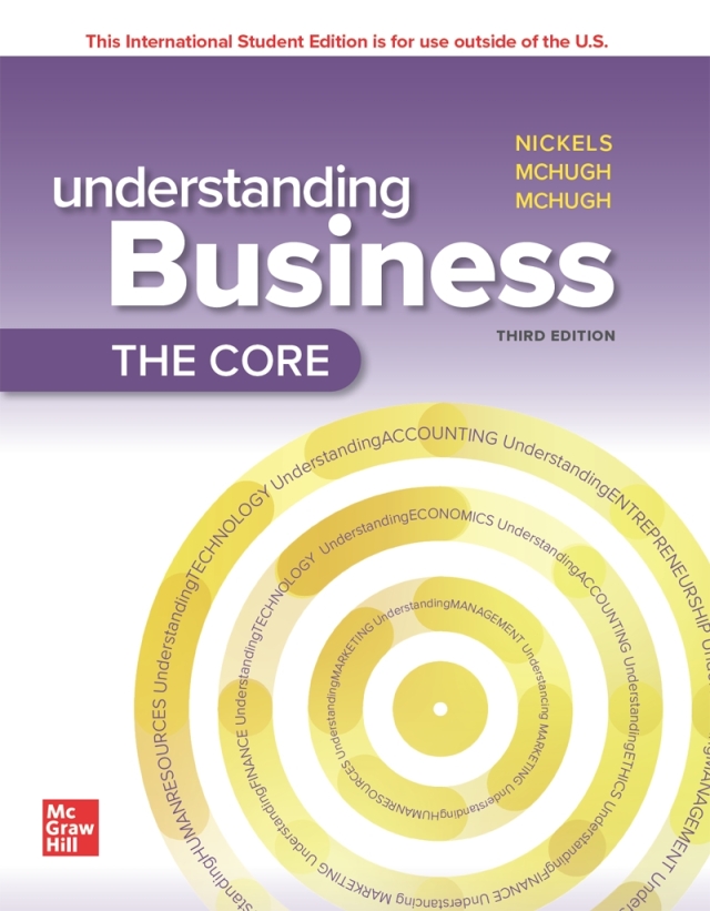 ISE Understanding Business: The Core