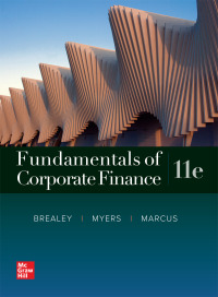 Fundamentals Of Corporate Finance 11th Edition | 9781264101566 ...