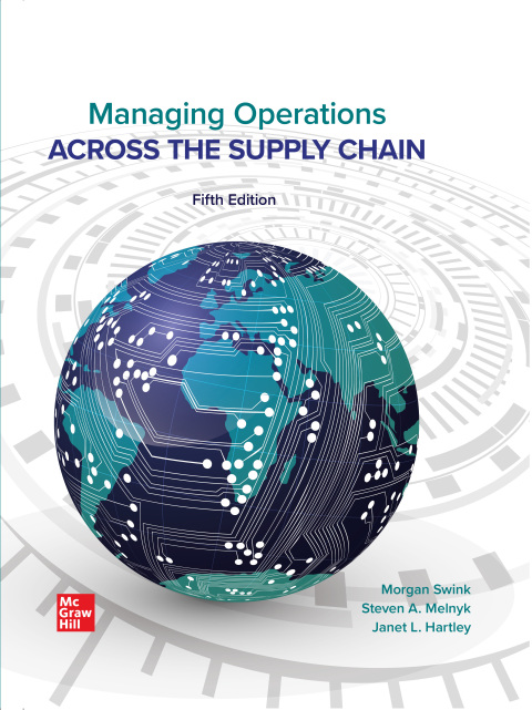Cover image for book Managing Operations Across the Supply Chain