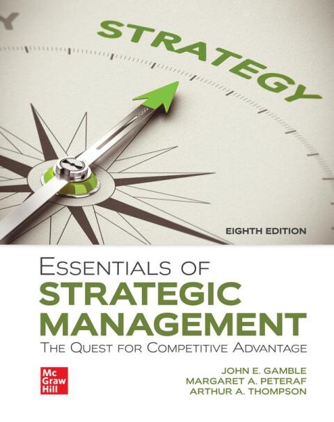Essentials Of Strategic Management