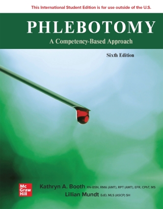 ISE Phlebotomy: A Competency Based Approach
