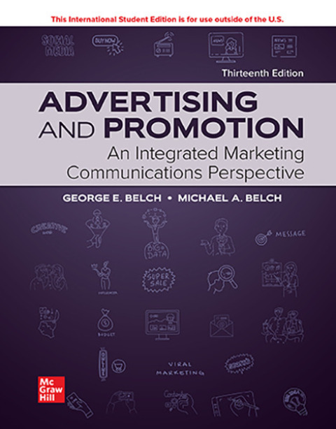 Advertising and Promotion ISE